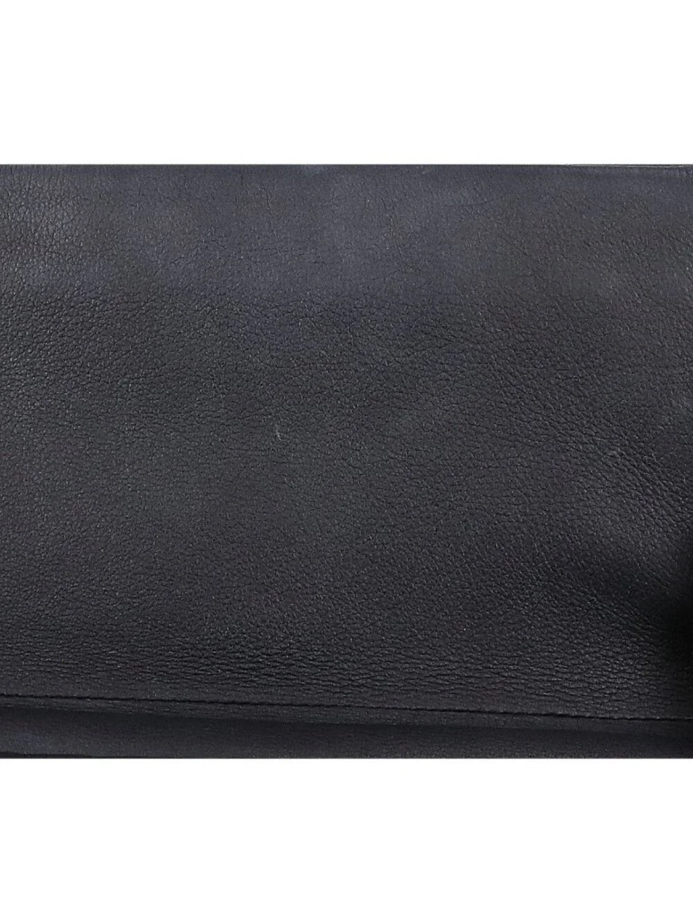 Chanel 21 Lambskin CC Logo Boy Chef Blanc Stitch Clutch Bag